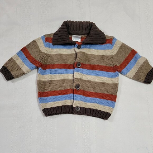 Gymboree Top Dog NWOT size 0-3 month Button front sweater. Mixed Bin Z29 - Picture 1 of 2